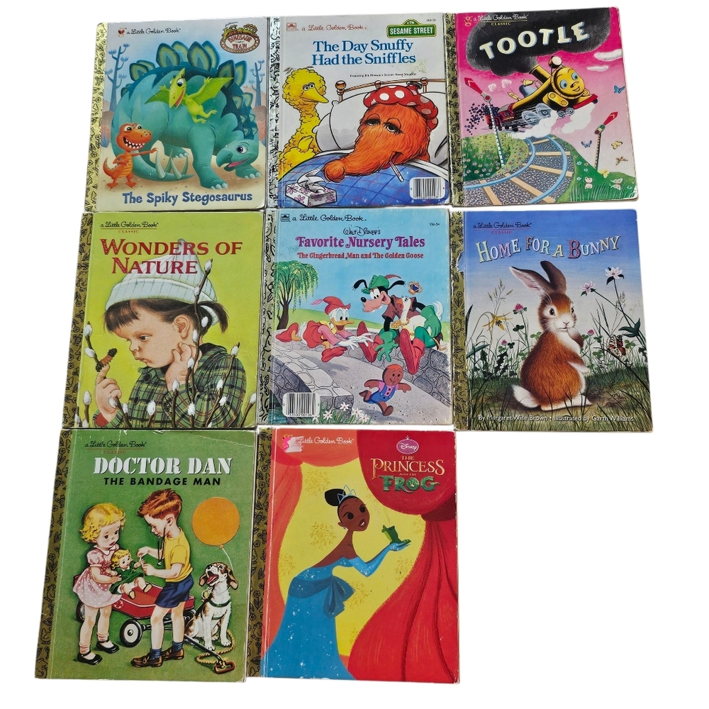 Collection Of Little Golden Books